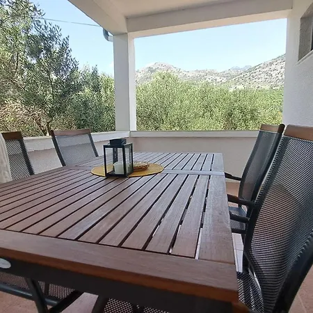 Apartmán Dida Sime Starigrad Paklenica