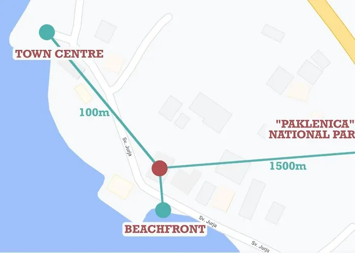 Lägenhet Dida Sime Starigrad Paklenica