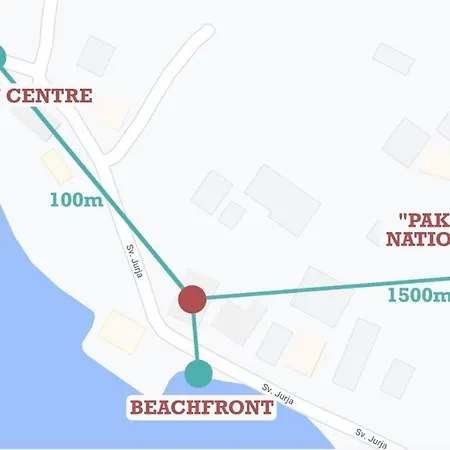 Apartmán Dida Sime Starigrad Paklenica